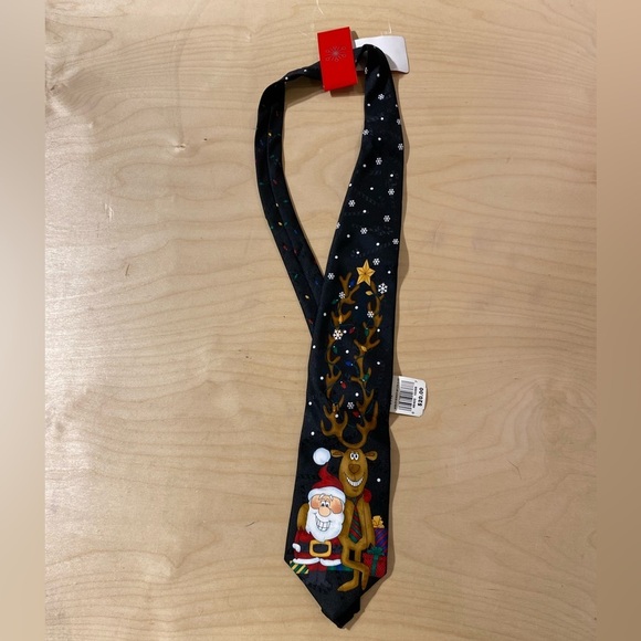 Hallmark Yule Tie Greetings Tie (EJ) - Picture 9 of 13